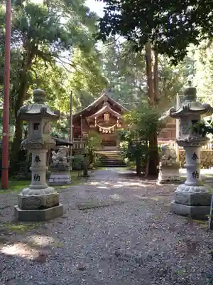 斐太神社のその他建物