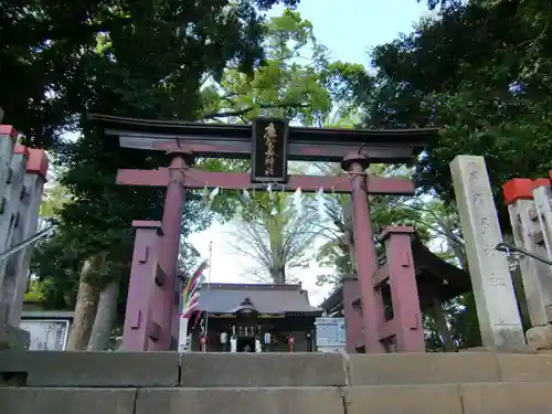 麻賀多神社の鳥居