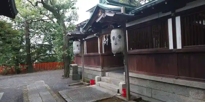 賀茂波爾神社(賀茂御祖神社境外摂社)(京都府)