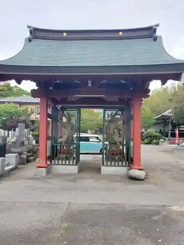 来迎院の山門・神門