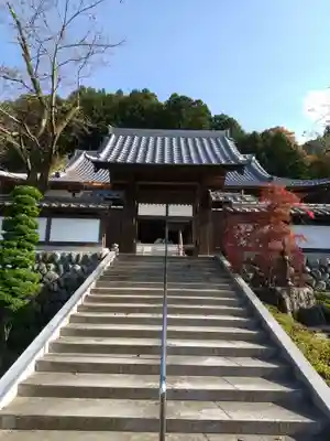 圓融寺の山門・神門