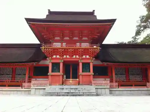 宇佐神宮の本殿・本堂