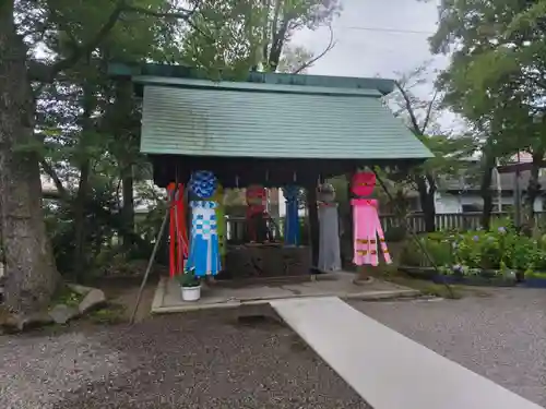 若宮神明社の手水舎