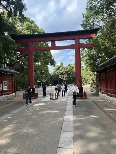 武蔵一宮氷川神社(埼玉県)