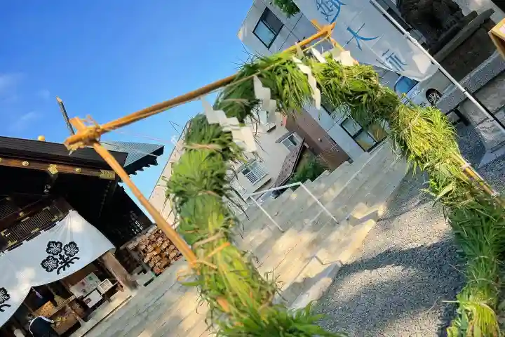 札幌諏訪神社の体験その他