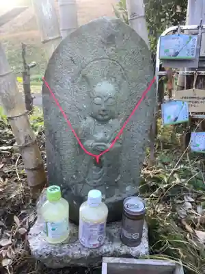 地泉院の地蔵