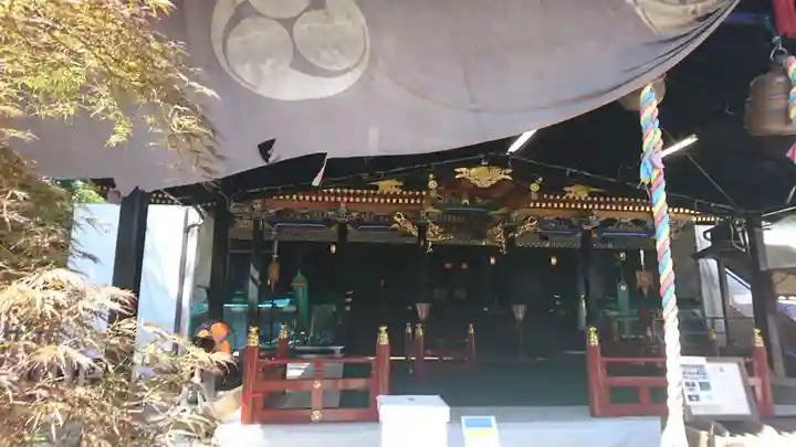 大崎八幡宮の本殿・本堂