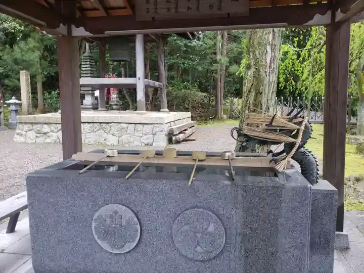 長光寺の手水舎