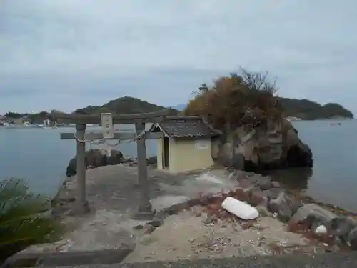 日吉権現宮の鳥居