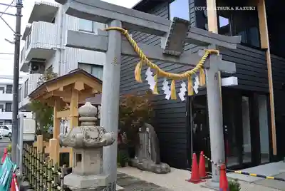 山蒼稲荷神社(神奈川県)