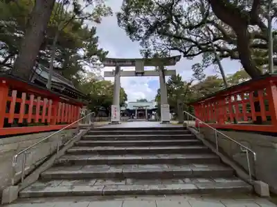 唐津神社(佐賀県)