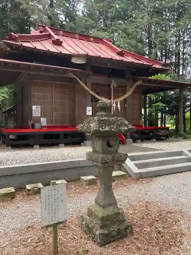 鷲宮神社の本殿