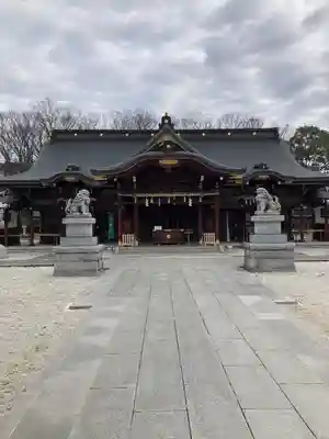 諏訪神社の本殿・本堂