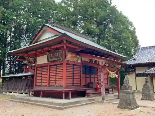 三宮神社の本殿