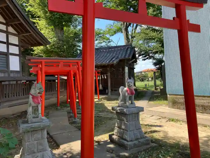 佐間天神社(埼玉県)