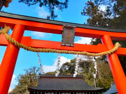 吉田神社の鳥居