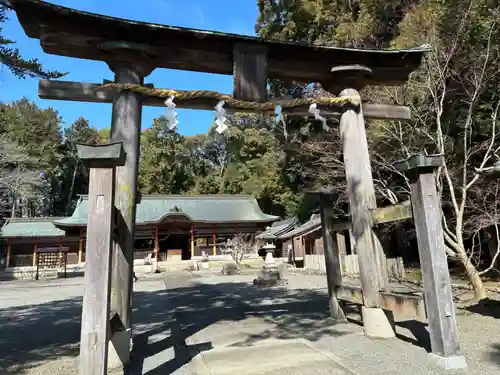 海神社の鳥居