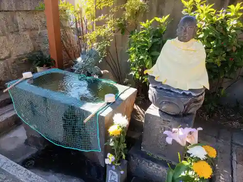 西福寺の手水舎