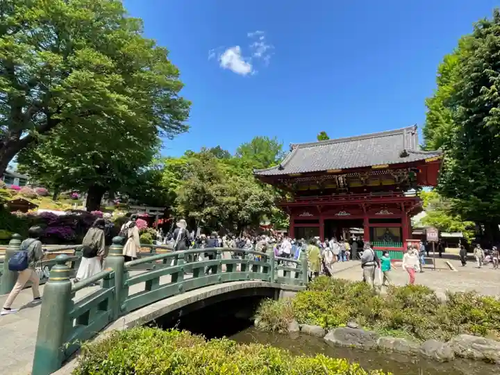 根津神社のその他建物