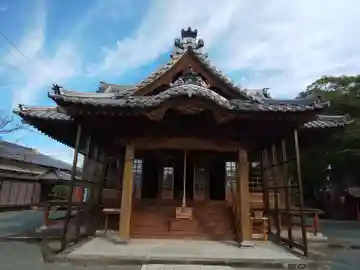 天満宮の本殿・本堂