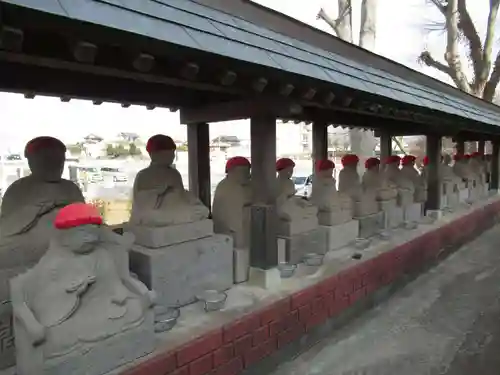 不動院(板橋不動尊)(茨城県)