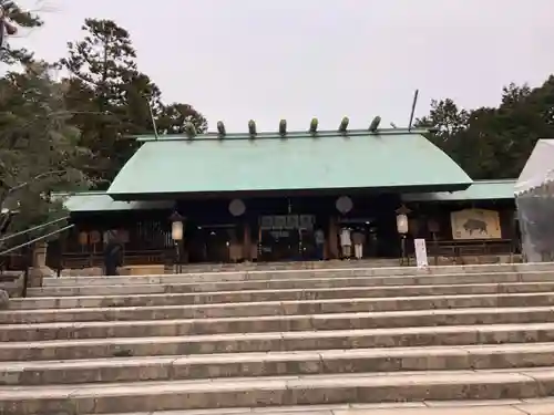 廣田神社の本殿・本堂