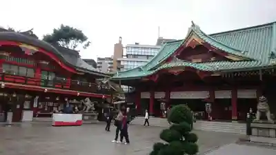 神田神社（神田明神）の本殿・本堂