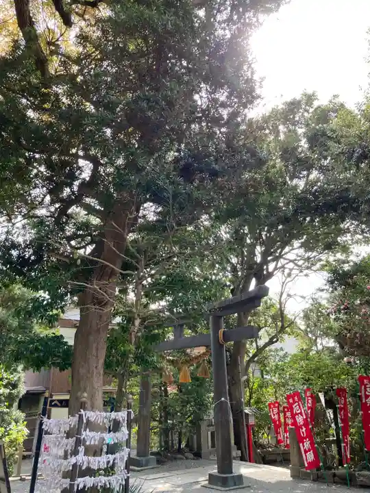 八雲神社(鎌倉・大町)の鳥居