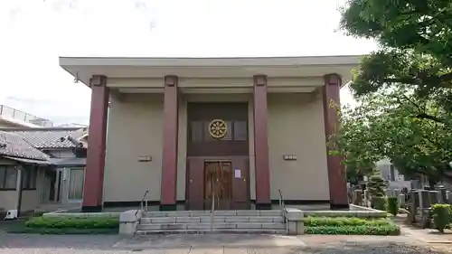 眞浄寺の本殿・本堂