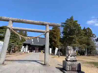 鳥谷崎神社(岩手県)