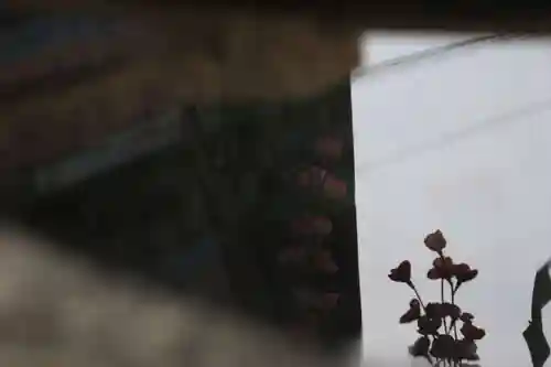 阿邪訶根神社の手水