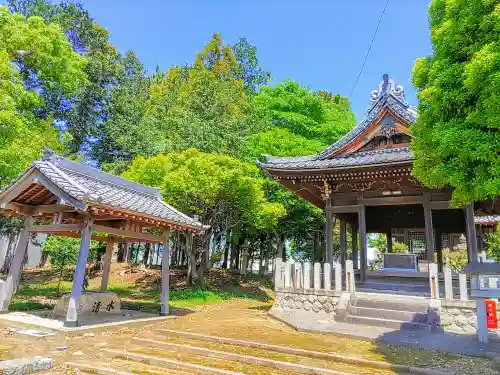 神福神社の手水舎