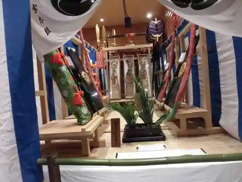 八坂神社御旅所のお祭り