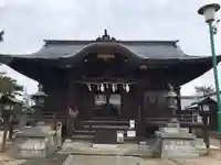 琴彈八幡宮の本殿・本堂
