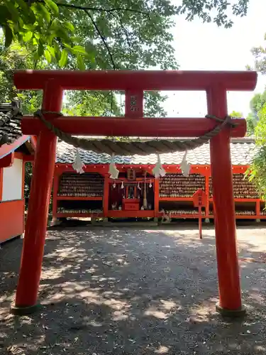 冠稲荷神社の鳥居