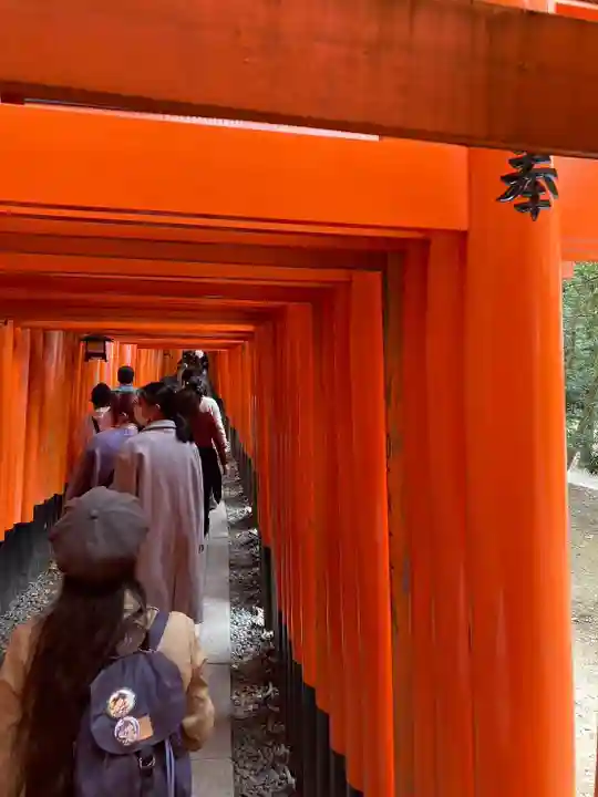 伏見稲荷大社 奥社奉拝所(京都府)