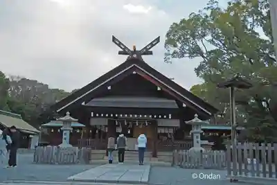 和泉國一之宮 大鳥大社(大阪府)