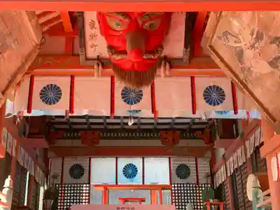 柞原八幡宮の本殿・本堂