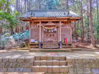 阿口社(赤坂町)の本殿・本堂