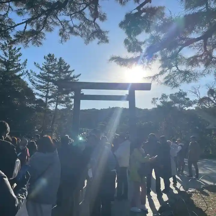 伊勢神宮内宮(皇大神宮)(三重県)
