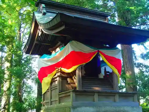 盥神社の本殿