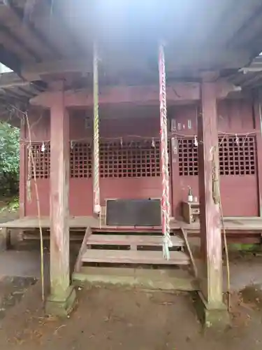 玉藻稲荷神社の本殿・本堂