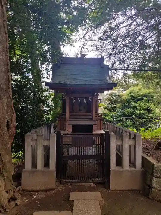 諏訪神社(東京都)