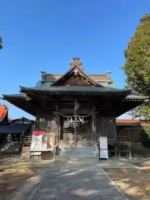 松屋八幡宮(山口県)