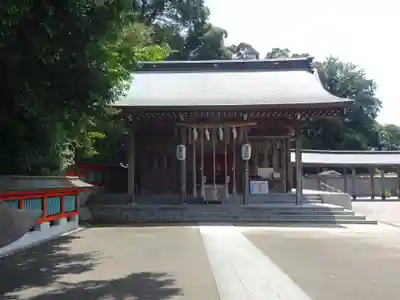 富岡八幡宮の本殿・本堂