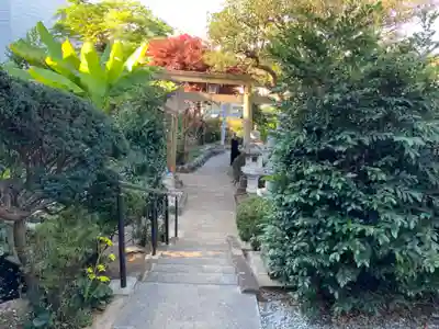 横浜御嶽神社のその他建物