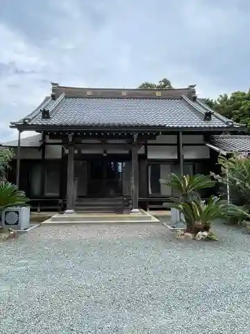 真月寺の本殿・本堂