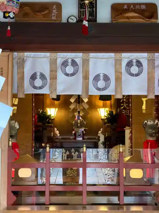 露天神社(お初天神)の本殿・本堂