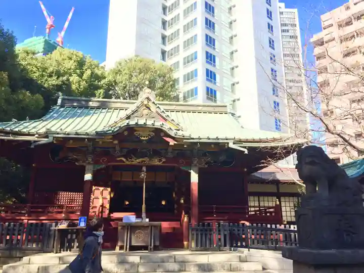 金王八幡宮の本殿・本堂