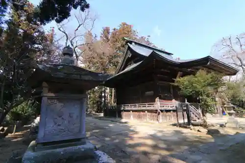 田村神社の景色